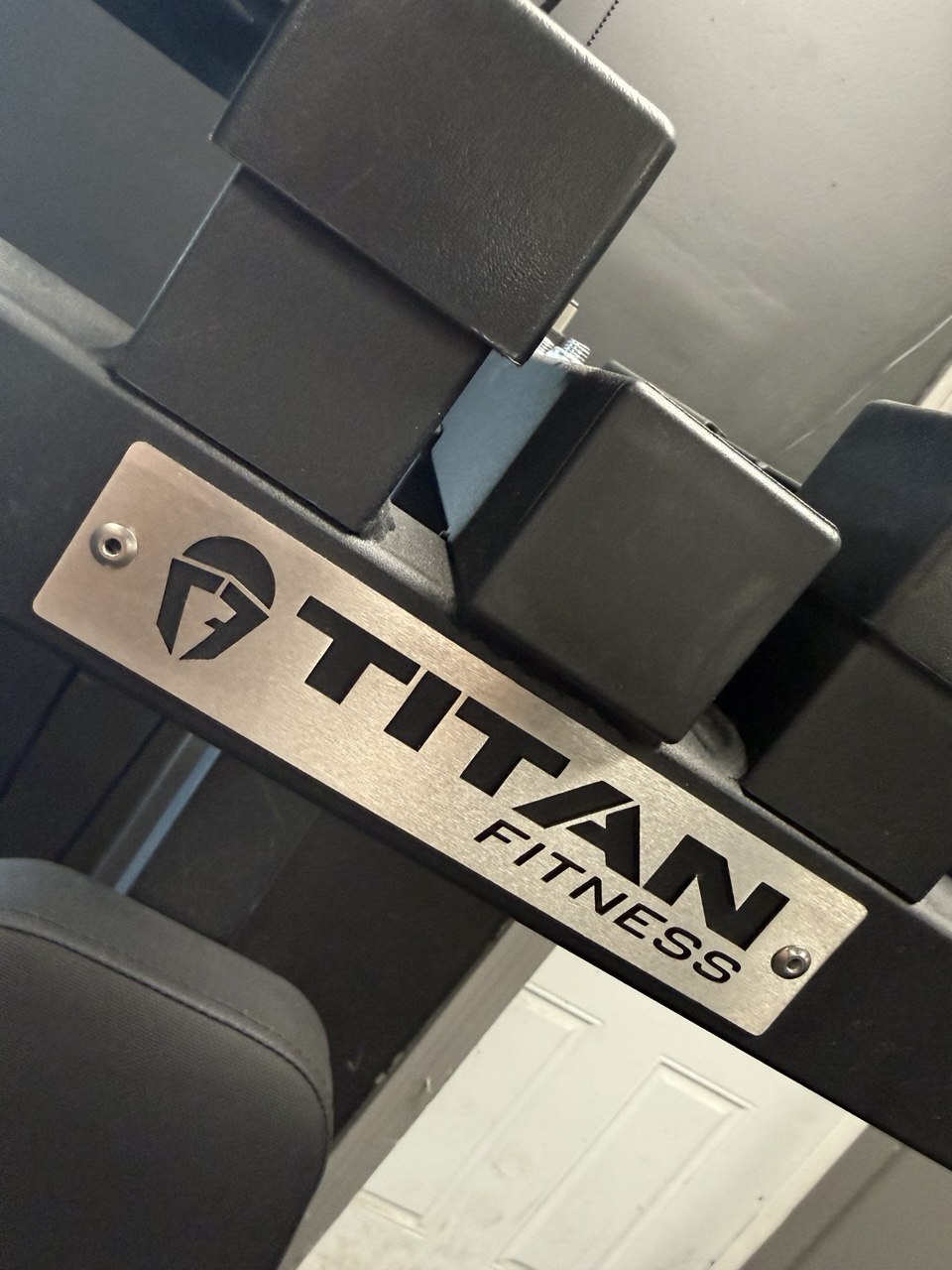 Titan Fitness equipment at Titans Gym